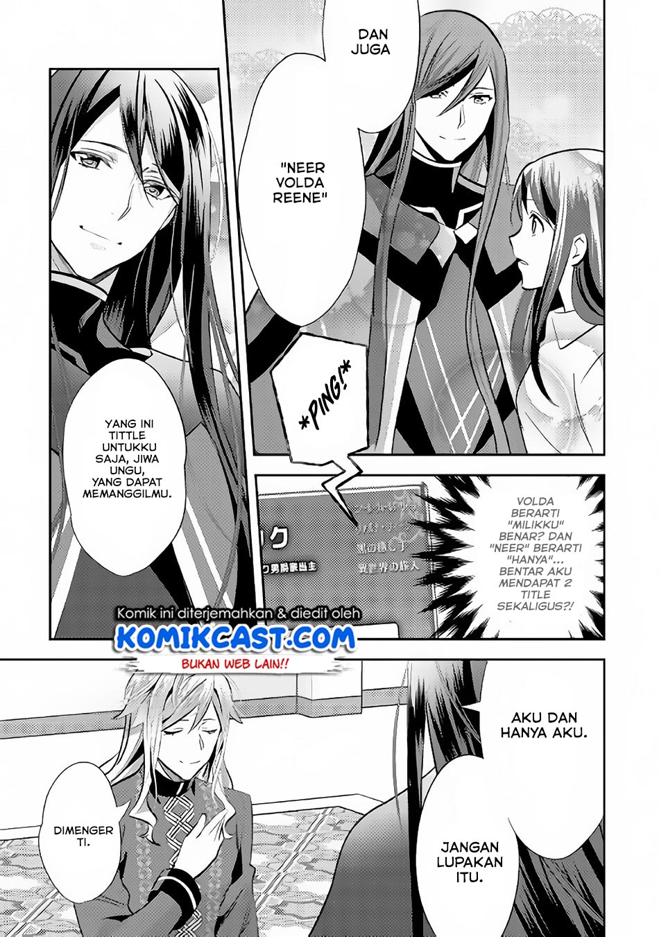 Isekai de “Kuro no Iyashi Te” tte Yobareteimasu chapter 44